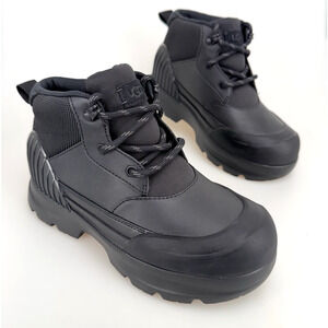 UGG Women's Neumel X Boot Shoe Size 6 Black 1152724 Waterproof Winter Lace Up